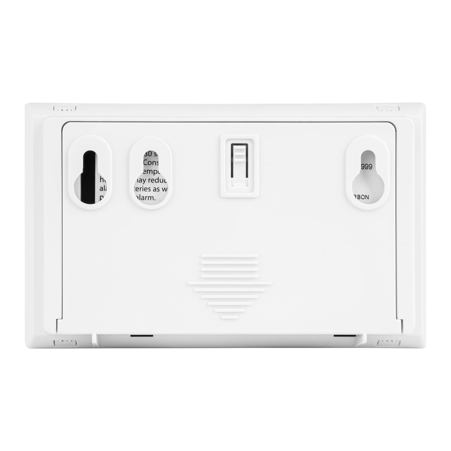 C3010D Carbon Monoxide Detector with Digital Display and 10-Year Worry-Free Lithium Battery,